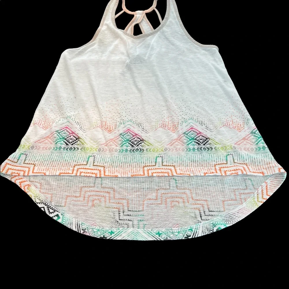 Live, Love, Dream SouthWest Tank Top- Size S - Picture 5 of 7